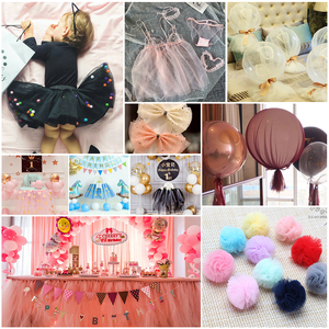 Malla de tul verde para vestidos, disfraz de nailon, tul suave, ilusión de red, malla transparente, tela de red de tul - Product Image 6