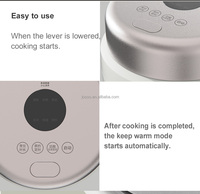 Nouvelle Offre Josoo : Cuiseur à Riz Électrique Automatique Mini 2L, Portable, Intelligent et Polyvalent en Plastique pour la Maison et les Hôtels