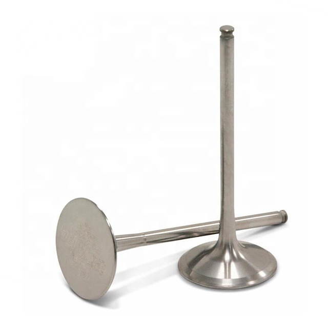 CNC Machined Precision Titanium Intake Valves with High Quality