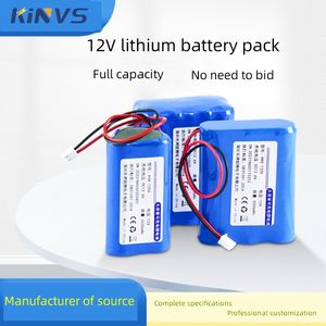 시리즈 2000mAh 18650 리튬 배터리 팩 전체 용량 11.1v 무선 충전 데스크탑 팬 마사지 디지털 HYSINCERE 재고 - Product Image 2
