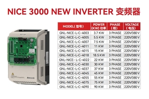 Monarca bello 3000 11kw nuovo originale PLC conversione di frequenza scheda unità Inverter parti ascensore - Product Image 2