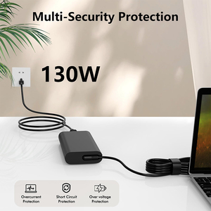 Chargeur USB C 130W adapté à l'alimentation d'origine <span class=keywords><strong>XPS</strong></span> 15 9500 9510 9575 17 <span class=keywords><strong>9700</strong></span> 9710 9720 pour ordinateur portable de type C - Product Image 5