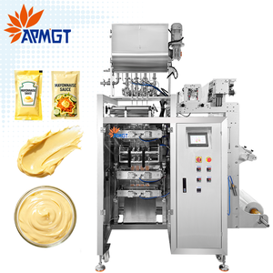 Máquina automática de envasado de sachets de mayonesa 15g salsa de tomate, picante, mantequilla de maní, mermelada, miel - Product Image 1