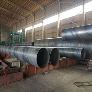 Tubería de Acero al Carbono Soldada con Recubrimiento Epóxico en Espiral SSAW de Alta Calidad a Bajo Precio - Product Image 6