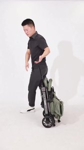 Collezione 0-36 mesi One Click cintura di sicurezza a cinque punti passeggino pieghevole con copertura del piede - Product Image 2