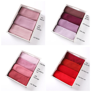 Malaysian Luxury Premium Chiffon Hijab Muslin Summer <strong>Shawl</strong> Scarf Bubble Pearl Chiffon Ethnic <strong>Shawl</strong> for Women Muslim - Product Image 4