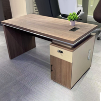Bureau d'Ordinateur de Table Mobilier de Bureau et Bureau de Personnel Moderne Simple