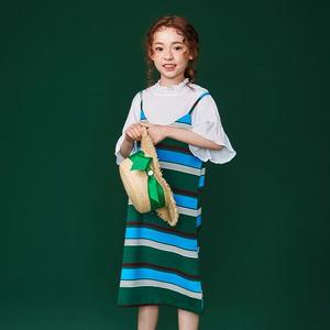 Los Mejores Proveedores de Ropa Infantil de China, Vestidos de Verano Elegantes Japoneses y Coreanos para Niñas - Product Image 3