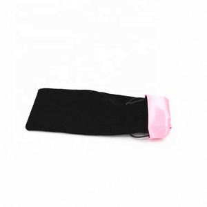 Bolsa de Terciopelo Suave con Logotipo Personalizado, Bolsa de Regalo de Lujo para Relojes y Botellas de Vino, Bolsa de Embalaje para Joyería con Cordón - Product Image 5
