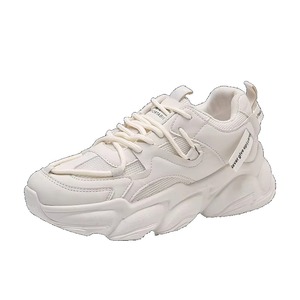 Baskets plateforme tendance pour femme, style sport décontracté, semelle épaisse, chaussures d'extérieur confortables avec semelle intérieure et semelle extérieure en caoutchouc - Product Image 6