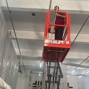 Diskon gunting Lift Mini elektrik kualitas terbaik gunting <span class=keywords><strong>Platform</strong></span> kecil hidrolik - Product Image 4