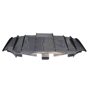 ดิฟฟิวเซอร์หลังคาร์บอนไฟเบอร์คุณภาพสูงสไตล์ VRS สำหรับ BMW F80 M3 F82 M4 ปี 2014 - 2019 ป้องกันกันชนหลัง - Product Image 2