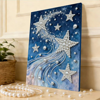 Kit de peinture de perles DIY, art mosaïque fait main, jouet artisanal, cadeau pour le développement de la créativité des enfants