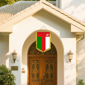 Mini 20x30cm Pennant Car Flags Oman Wall Decor Display Accessories <b>Small</b> Ornaments for Hanging - Product Image 5