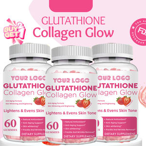 Hot Sale Haut aufhellung und Aufhellung Glutathion Kollagen Ergänzung Anti-Aging-Formel in Gummibärchen Dosierung - Product Image 3