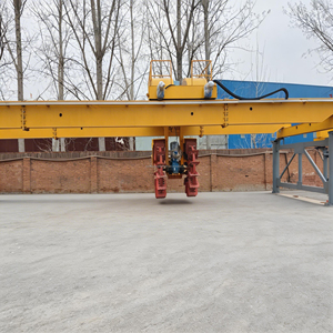 Compost <strong>Bioreactor</strong> Wheel Type Compost Turner Machine <strong>Fermented</strong> Machine for Big Scale of Organic Fertilizer Factory - Product Image 5
