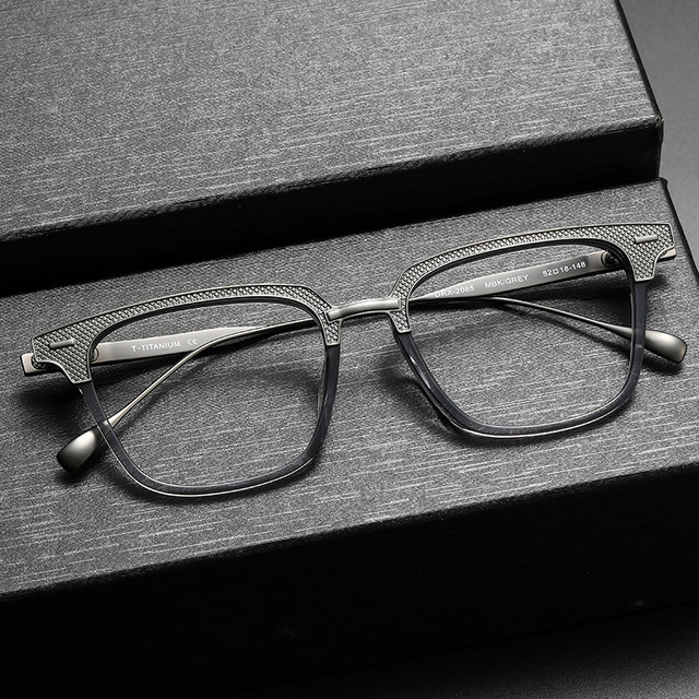 Titanium Optical Eyeglasses Women Men Lightweight Spectacle Frame Support Eyewear Frame Eyewear