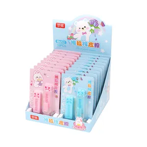 3D cute kawaii shaped eraser fashion school stationery eraser for kids