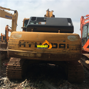 Excavatrice Hyundai 220lc-5, 22 tonnes, engin de construction lourd sur chenilles, modèle 2018, godet de 1,1 m, puissance de 140 kW, bon état, 5,9C - Product Image 2
