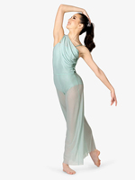 Costume de danse lyrique personnalisable, robe de pole dance et de danse du ventre pour les spectacles sur scène et les compétitions