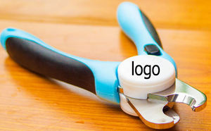 Profession eller Hunde-/Tierpflege-Clipper Luxus-Edelstahl-Trimmer mit Sicherheits schutz und rutsch festen Griffen - Product Image 4