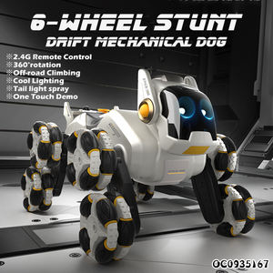 Uzaktan kumanda stunt akıllı yürüyüş robot köpek akıllı elektronik oyuncak çocuklar için - Product Image 2