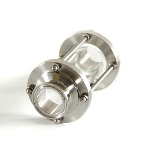 Acier inoxydable 304 2 "/DN50 Hygiénique Droit Tubulaire Sight Glass Tri Clamp End - Product Image 5