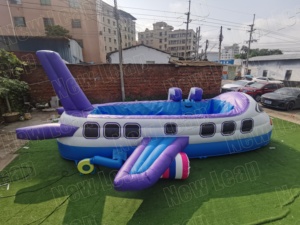 Yuedong thương mại Inflatable bơi hồ bơi ngoài trời PVC nước máy bay OEM ODM sân sau xách tay mùa hè - Product Image 3