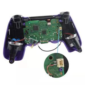 Đa-Màu Sắc LED Thumbsticks D-Pad Điều Khiển Pad Cho <span class=keywords><strong>PS4</strong></span> V2 Điều Khiển Ánh Sáng Nút Joystick Kit Set - Product Image 4