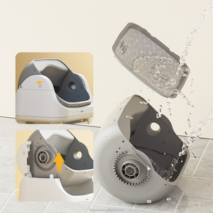 Autoscooper 12 Lite Lettiera Automatica Intelligente per Gatti, Alta Capacità, Modalità <span class=keywords><strong>Auto</strong></span>/Manuale, Facile da Pulire, Controllo Odori per Più Gatti - Product Image 3