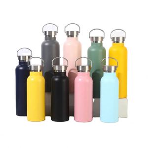 Thermos en acier inoxydable à double paroi, design unique, vente flash, 500 ml, bouteille d'eau - Product Image 1