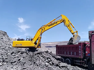 Excavatrice sur chenilles de 49,5 tonnes SE500LCW, godet de 2,8 m³, 562 kW pour l'exploitation minière, les carrières et la construction - Product Image 4