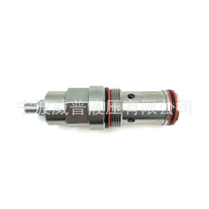 วาล์วชดเชยแรงดัน Wip FdeA แบบเกลียวไฮดรอลิก คาร์ทริดจ์เหล็กกล้าคาร์บอน - Product Image 1