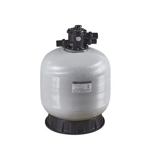 <span class=keywords><strong>Filtre</strong></span> à sable pour piscine à traitement rapide des eaux usées, directement de l'usine, en PRV, à quartz, sous pression, avec matériaux en fibre de verre et plastique - Product Image 3