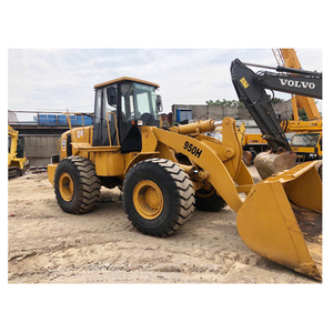 ราคาถูกราคารถตักด้านหน้า Cat 950H ใช้รถตักล้อยางรถตักล้อยางที่ใช้ - Product Image 3