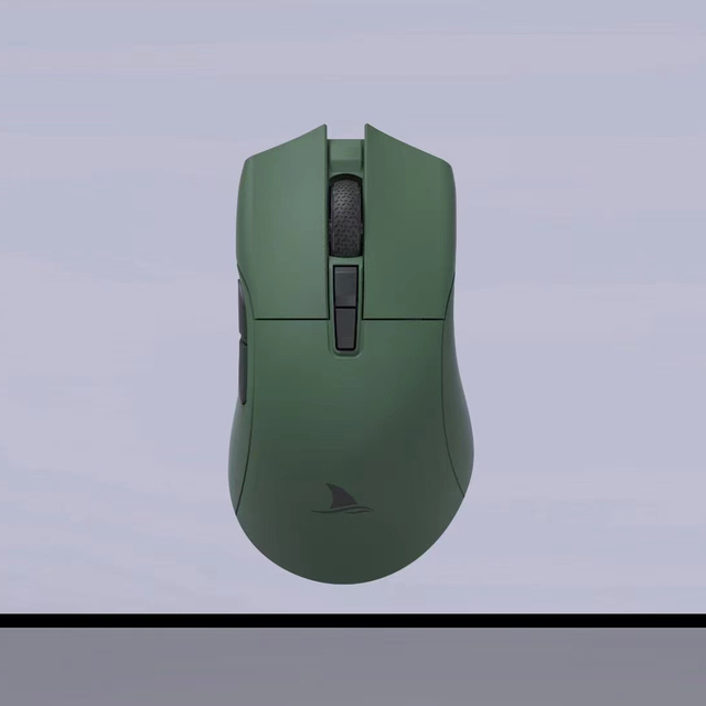 Darmoshark N3 New White/Black Right Hand Gaming Mouse Wireless PAM3395 Optical Sensor 26K DPI 50G TTC Micro Switch for Laptop PC