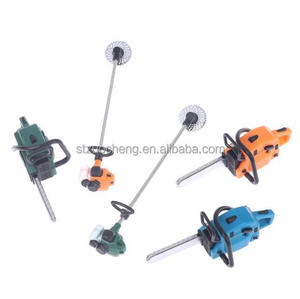 IN STOCK 1:12 Doll House Accessories Doll House Mini Chainsaw Lawnmower Miniature Scene Ornaments <strong>Toy</strong> <strong>Lawn</strong> <strong>Mower</strong> Model - Product Image 5