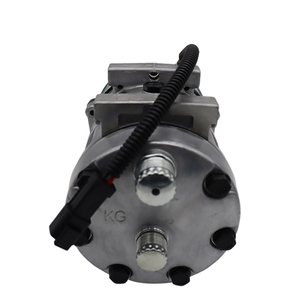 Compresor de aire acondicionado automotriz de repuesto, compresor de AC de 10 ranuras, compresor de aire para automóvil para 7H15 - Product Image 4