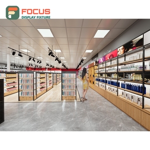 Freestanding Hair Extension Display Cabinet Glass Shelf Lockable Door Multi Drawer Display Cabinet Fixture - Product Image 5