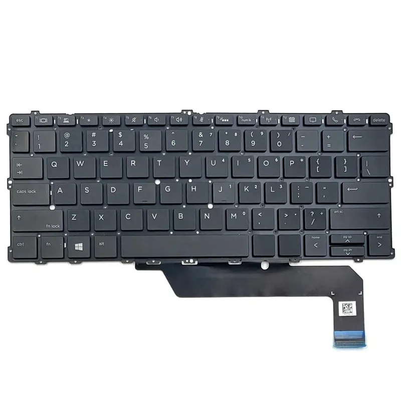 HP EliteBook x360 1030 G2 G3 G4 HSN-104C-Q10C-Q20 백라이트가 있는 노트북 키보드