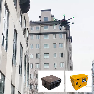 Drone Intelligente Collegato a Terra per la Pulizia di Facciate di Edifici con Lunga Autonomia, <span class=keywords><strong>Volo</strong></span> Stabile e Qualità Industriale - Product Image 3