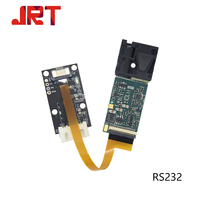 Expédition rapide Module de mesure de Distance Laser RS232 de précision de 1mm 20m pour Correction de Posture de projet professionnel