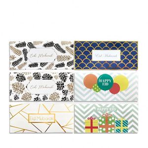 Wholesale Custom Embossed Foil Stamping Eid Money <b>Envelopes</b> - Product Image 3