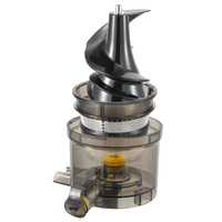 Raf Nieuwe Roestvrijstalen Automatische Citrusvruchtensap Extractor Grote Mond Trage Schroef Juicer Koud Pers Juicer