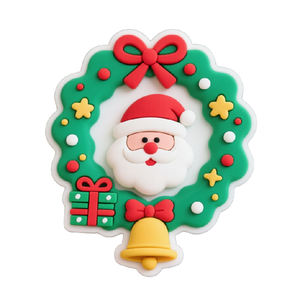 Customized Santa Claus Style PVC Soft <strong>Rubber</strong> Refrigerator <strong>Magnet</strong> 2D3D Creative Design Animal Decorative Refrigerator Pad - Product Image 3