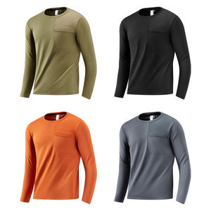 <b>Mens</b> Sports Compression Gym <b>Thermal</b> TShirt Quick Dry Football Base Layer <b>Tops</b> Design For Run - Product Image 3