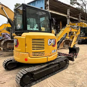 Venda imperdível Caterpillar CAT 303.5E miniescavadeira usada pequena EPA CE miniescavadeira de boa qualidade preço baixo