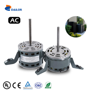 มอเตอร์พัดลมคอนเดนเซอร์เครื่องปรับอากาศ OEM 830RPM 208/230V 1.5A SSX160481BA 0131M00014PS 0131M00061SP 1/4HP - Product Image 1