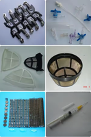 Petite machine de moulage par injection plastique à bas prix