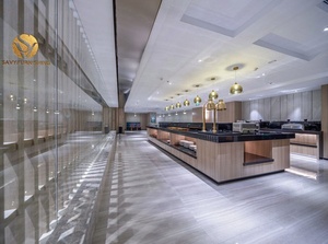 Mesa de Servicio Buffet Personalizada, Diseño de Mostrador Buffet para Hotel y Restaurante, Isla de Desayuno, Fabricación Directa de Fábrica - Product Image 4
